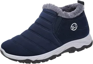 Women's Winter Boots Waterproof Comfy Winter Boots Womens Winter Snow Boots Women Ankle Booties Slip On Snow Shoes Cowboy Boots for Men Winter Booties for Men