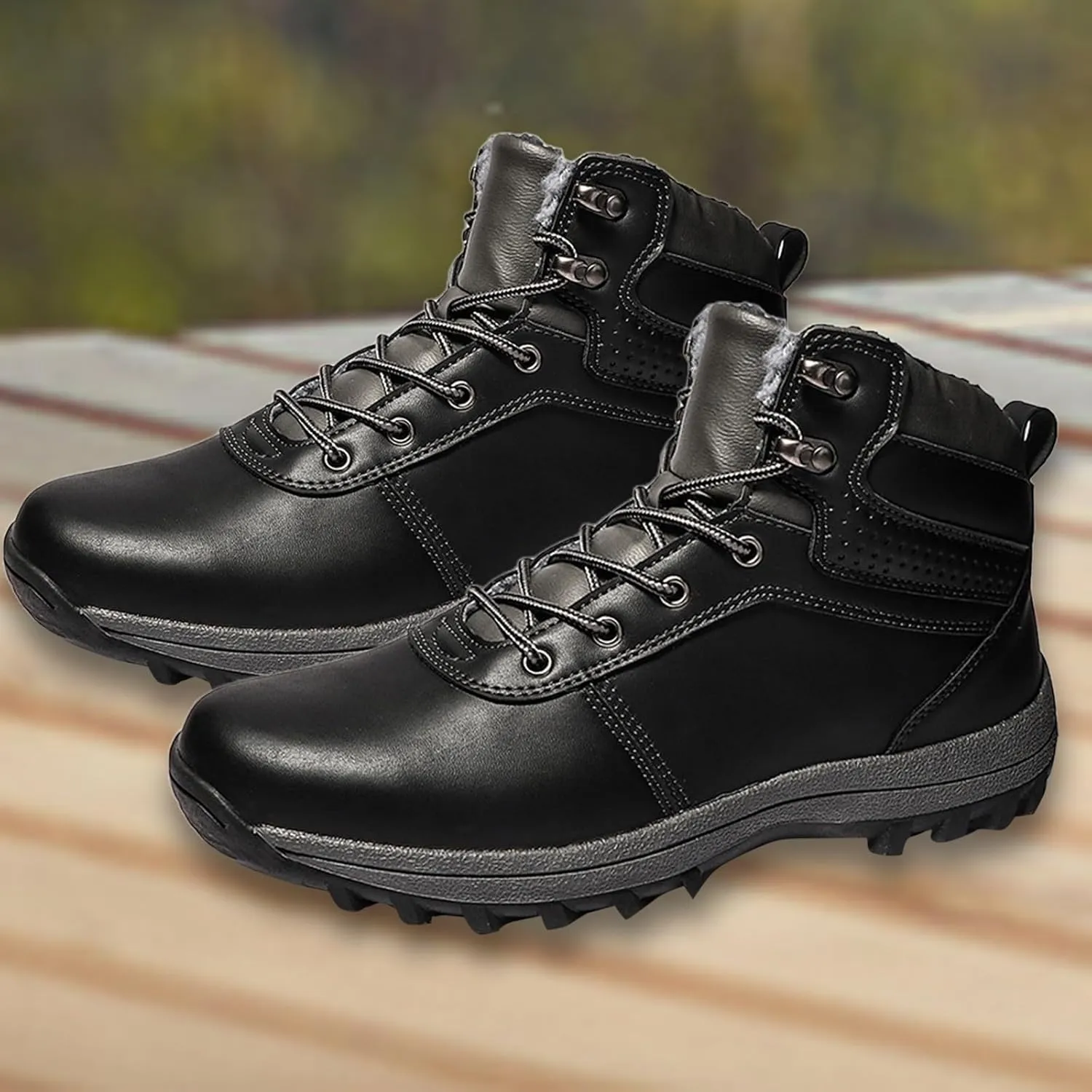 Work Boots for Men Slip On Hiking Sneakers Ankle Booties Womens Working Shoes Insulated Platform Shoes Composite Toe Botas Hike Grounded Footwear