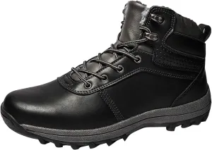 Work Boots for Men Slip On Hiking Sneakers Ankle Booties Womens Working Shoes Insulated Platform Shoes Composite Toe Botas Hike Grounded Footwear