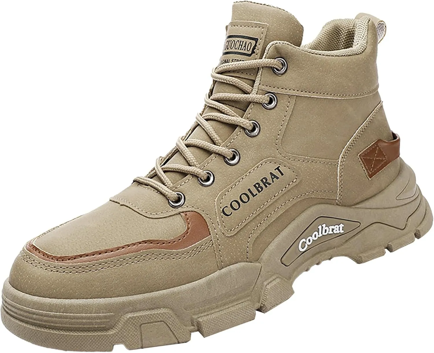 Work Boots for Men Steel Toe Hiking Sneakers Zip Up Fur Lined Workout Shoes for Women Composite Toe Slip On Platform Shoes Lightweight Comfortable Hike Grounded Footwear
