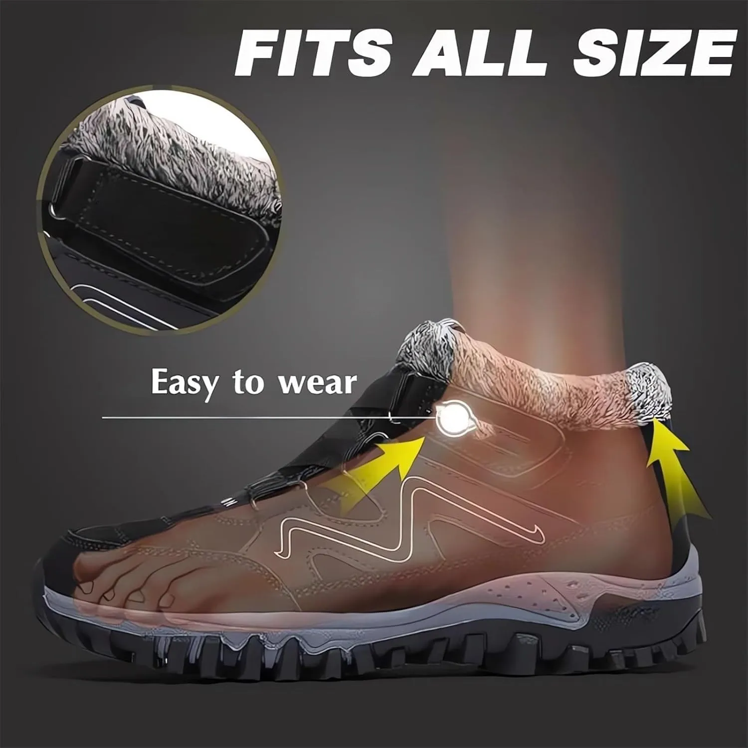 Work Boots for Men Waterproof Hiking Sneakers Ankle Booties Women's Safety Shoes Waterproof Winter Backpacking Snow Botas Warm Water Hike Grounded Footwear