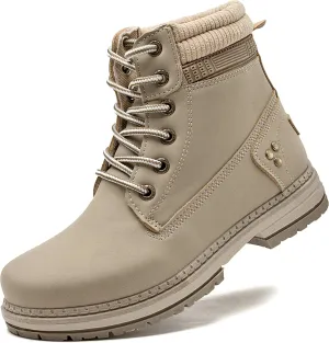 Work Hiking Boots Women - Comfortable Waterproof High Top Camping