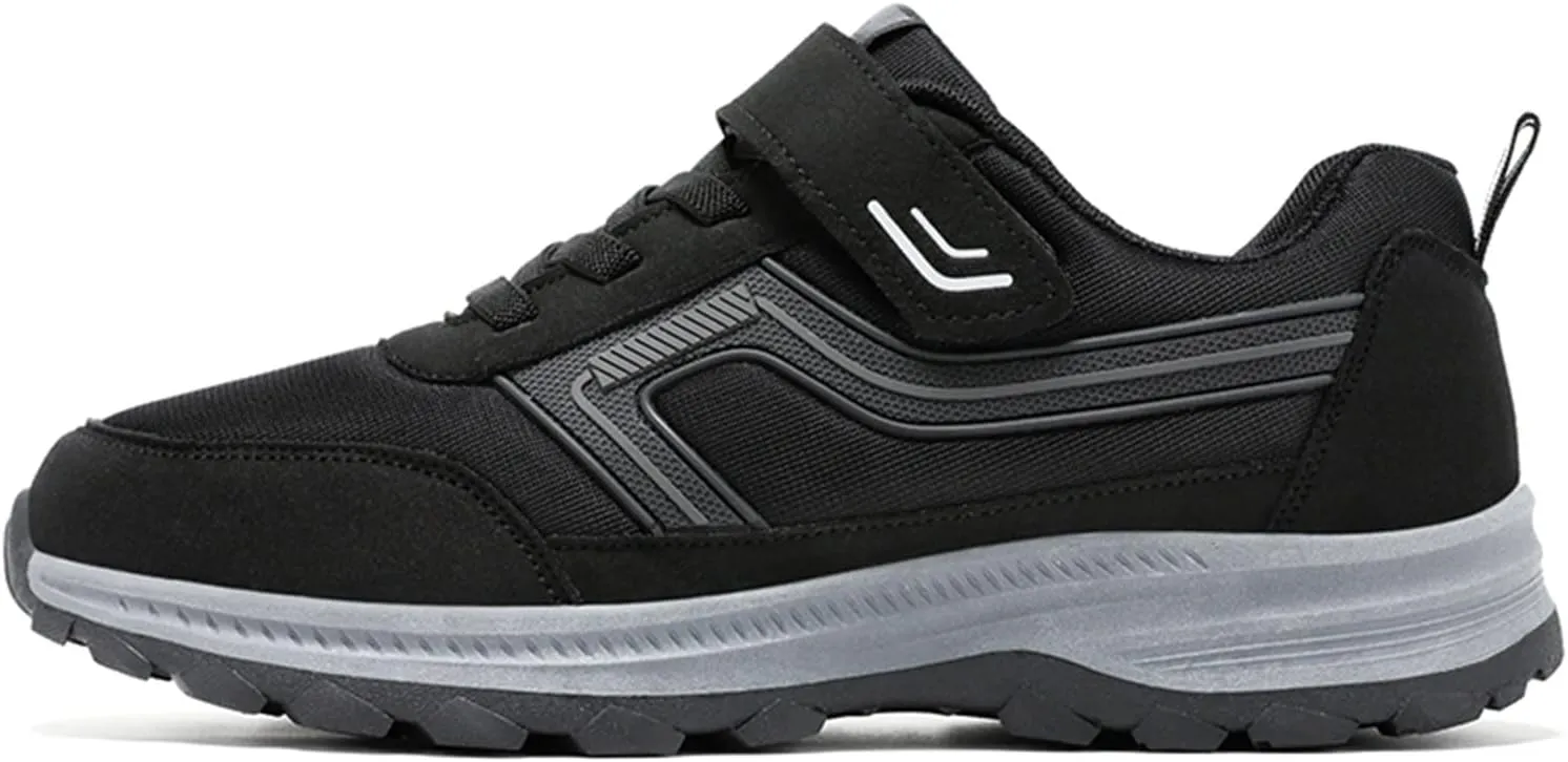 Workout Athletic Sport Shoes for Men Breathable and Light Outdoor Comfy Walking Shoe Wide Walking Shoes for Men