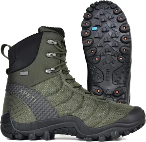 XPETI Mens Crest Thermo High-Top Winter Hiking Boots Waterproof Insulated