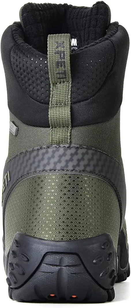 XPETI Mens Crest Thermo High-Top Winter Hiking Boots Waterproof Insulated