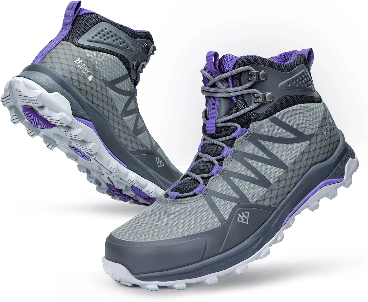 XPETI Womens Fastrail II Speed Hiking Boots
