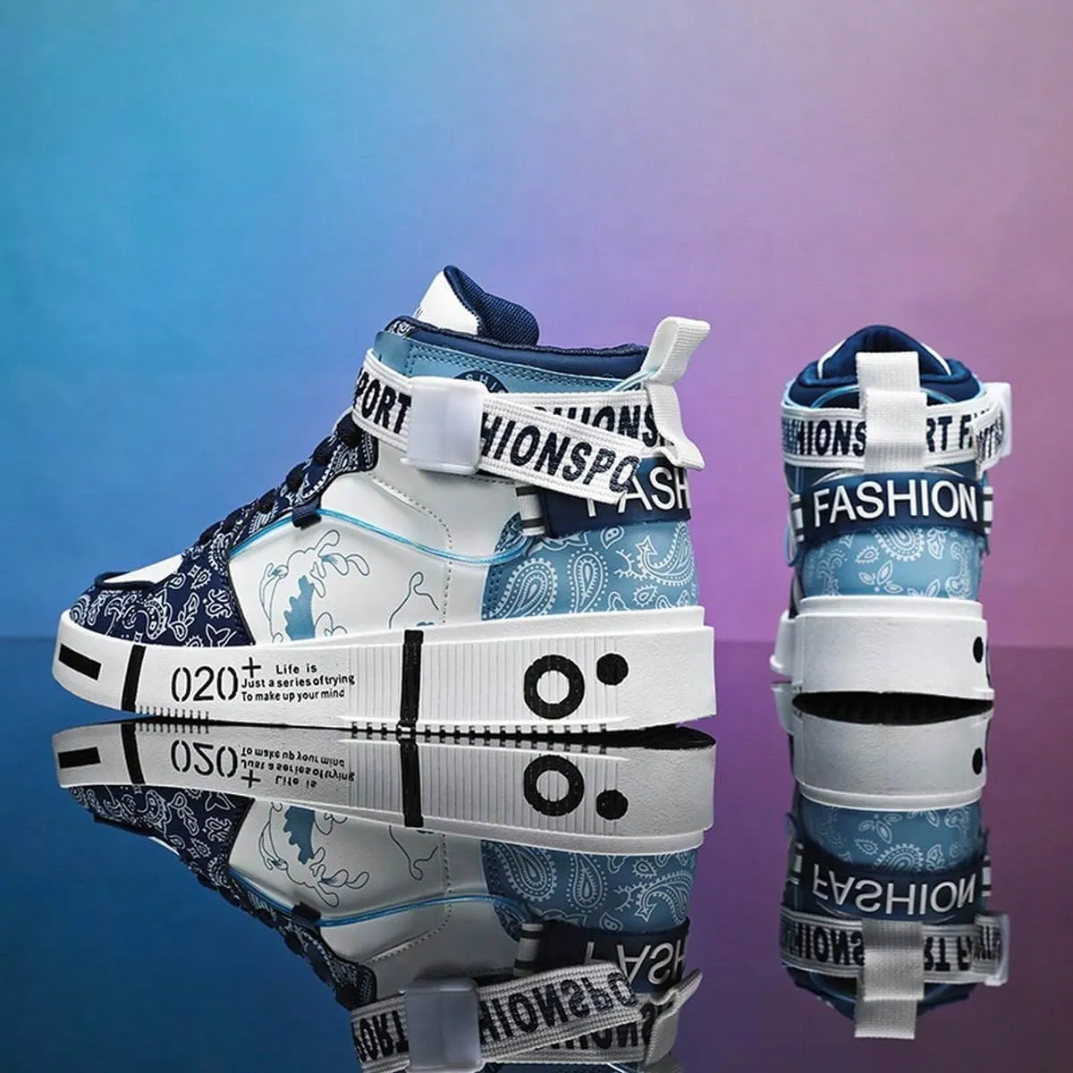 Y2K Bold Graphic Lightweight Sneakers for Women Fashionable Street Style Walking Shoes for Daily Wear with Unique Graffiti Art Design and Soft Sole